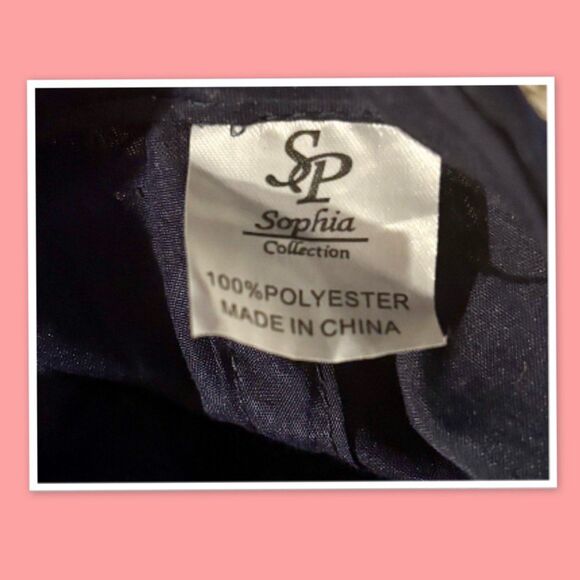 Women’s Sophia Collection Rhinestone Baseball Cap - One Size - Picture 2 of 2